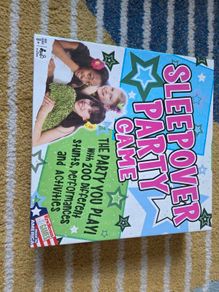 Sleepover party game