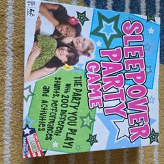 Sleepover party game