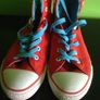 Converse cat in the hat chuck Taylor's size 3.5   Bought in universal studios Image 3