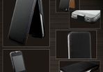 WHOLESALE 10 New Stylish Grip Flip Leather Case Cover Fits Apple Iphone 4s & 4