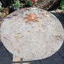 Metal Heavy Garden Table Image 2