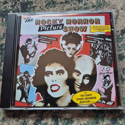 The Rocky Horror Picture Show OST CD