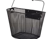 New Large Metal Bike Cycle Basket 6kg Capacity Universal Waterproof Click #1450