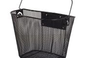 New Large Metal Bike Cycle Basket 6kg Capacity Universal Waterproof Click #1450