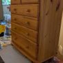 Pine Chest of Drawers Image 2