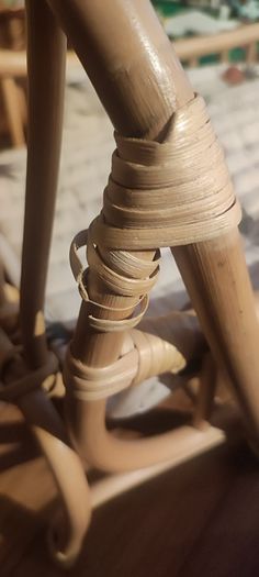 Bamboo Cot for doll  Bed for doll Fern Living Organic