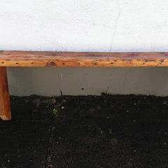 Rustic Wild Garden Floating Shelf / Mantel