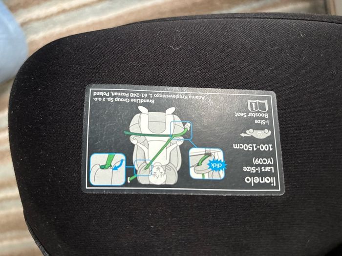 Childs Car Seat