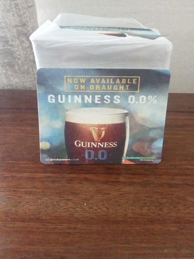 Guinness costers