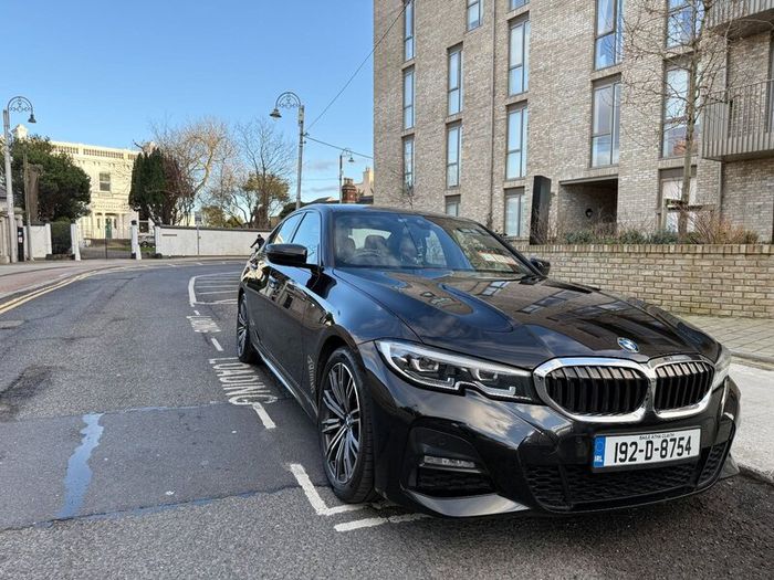 192 BMW 320d M Sport Auto; CarPlay; Rev Cam; 78K