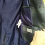 Zara Single Breasted 3/4 length 66% Wool Image 4