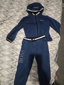 kids Hugo boss tracksuit set!
