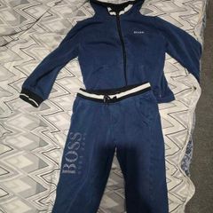 kids Hugo boss tracksuit set!
