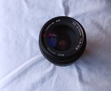 camera lens