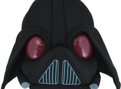 Angry Birds Star Wars Plush Bird Darth Vader. Free Tracked Postage!