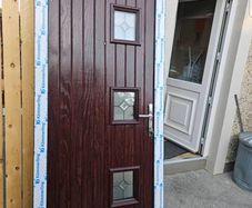 NEW composite doors and pvc door