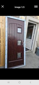 NEW composite doors and pvc door