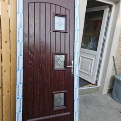NEW composite doors and pvc door