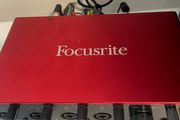 Focusrite Scarlett 8i6 Audio Interface ONO