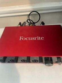 Focusrite Scarlett 8i6 Audio Interface ONO