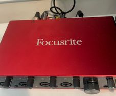 Focusrite Scarlett 8i6 Audio Interface ONO