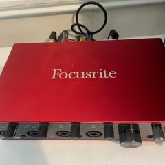 Focusrite Scarlett 8i6 Audio Interface ONO