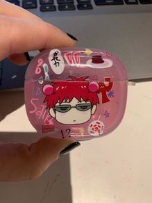 Saiki K anime AirPod case