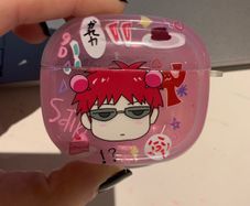 Saiki K anime AirPod case
