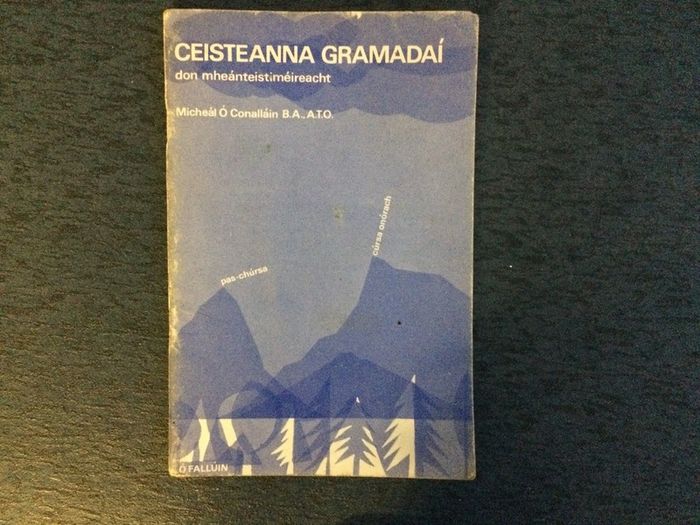 Leabhar- 1968 Michael O Conallain