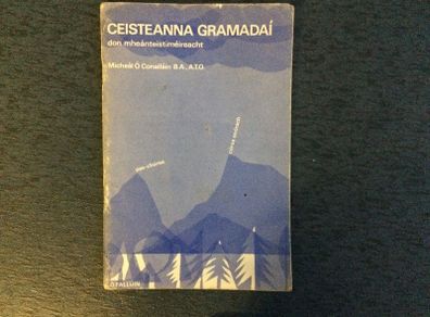 Leabhar- 1968 Michael O Conallain
