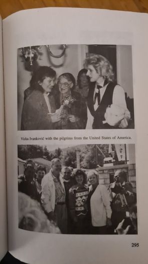 A Thousand Encounters With The Blessed Virgin Mary In Medjugorie. The Seer Vicka Speaks Of Her Experiences. Rare Paperback In Good Condition.
