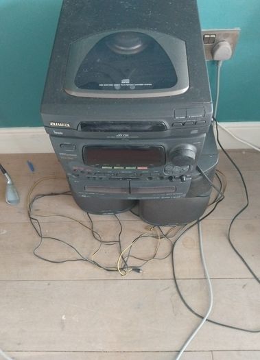 aiwa stereo