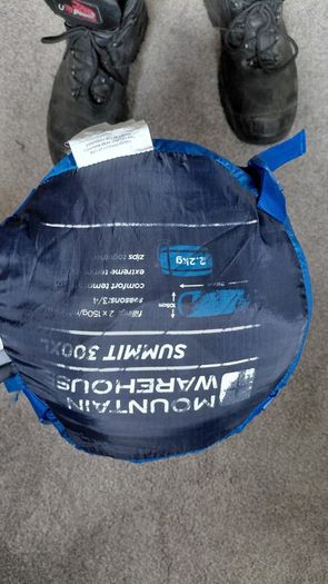Quechua Camping Tent and Sleeping Bag