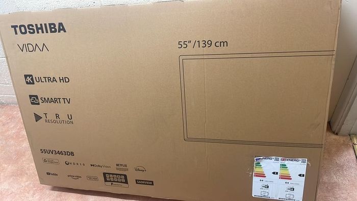 55" Smart TV