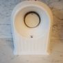 Vintage Royal Tara Bone China Mantle Clock Image 5
