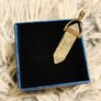 Rutilated Quartz Double Terminated Pendant  Healing Crystal Necklace Image 5