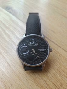 Stunning Louis Erard Regulator Manual Watch with Power Reserve