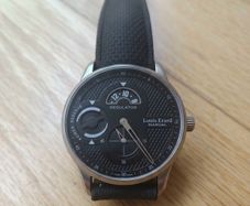 Stunning Louis Erard Regulator Manual Watch with Power Reserve