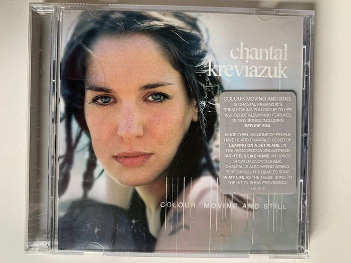 Chantal Kreviazuk [1999] Colour Moving And Still (CD Album)