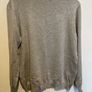 Paco grey marl light sweater diamante size 14 - New Image 3