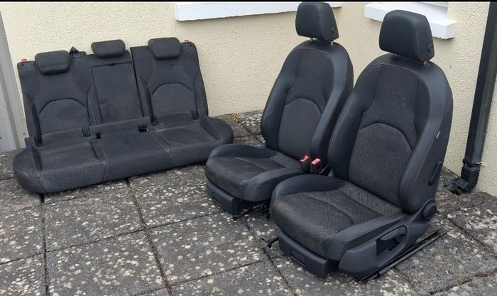Seat Leon Golf  Octavia seats