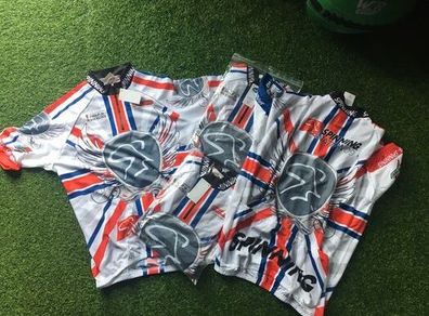 Cycling Spinning Jersey Size M