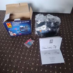 12V Car air compressor pump Brand new