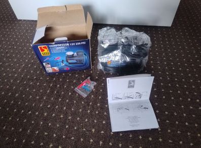 12V Car air compressor pump Brand new