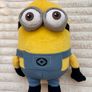 Minion Dave Whitehouse Leisure Soft Plush Despicable Me Minions approx. 30 cm. Used Please see photos Image 2
