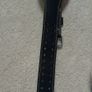 Harbinger Leather Padded Weightlifting Belt Black - Heavy Duty Gym Belt Image 4
