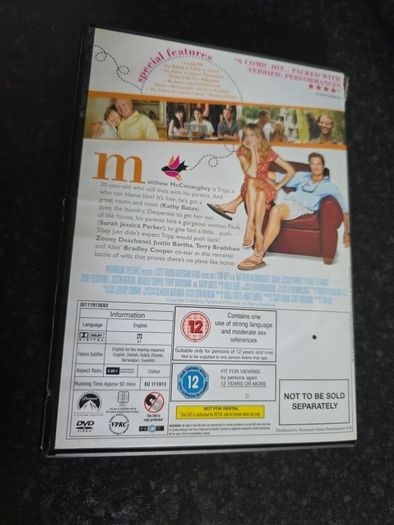 failure to launch DVD