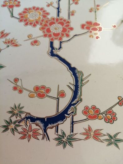 Art Collection By Arklow Made In Ireland Oriental Prunus