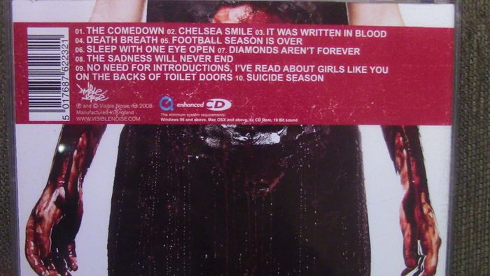 Bring Me The Horizon - Suicide Season CD