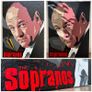 Tony Soprano James Gandolfini original portrait painting one-off original Image 7
